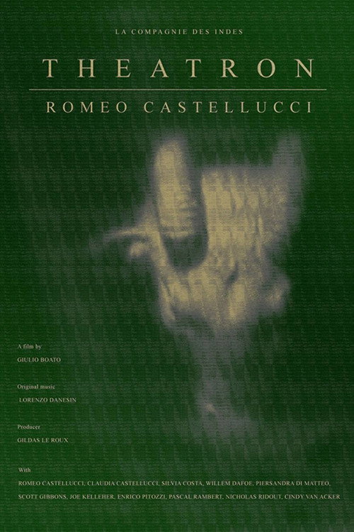 Постер фильма «Theatron. Romeo Castellucci»
