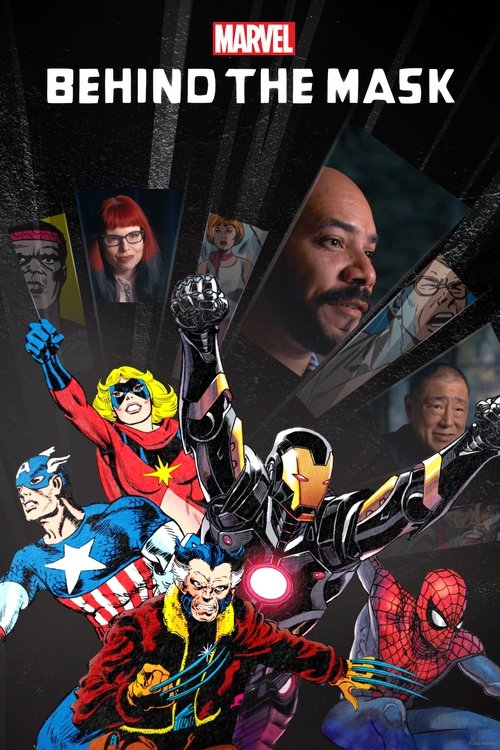 Постер фильма «Marvel's Behind the Mask»