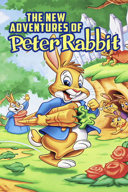 Постер фильма «The New Adventures of Peter Rabbit»