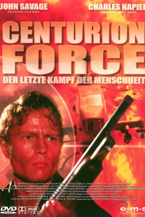 Постер фильма «Centurion Force»
