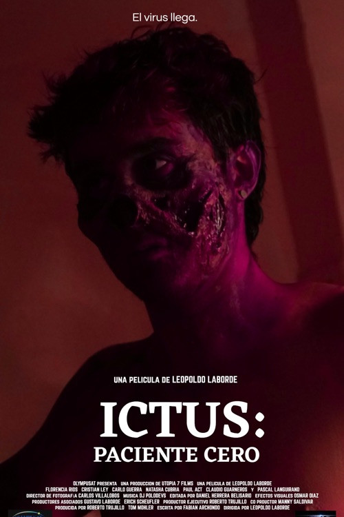 Постер фильма «Ictus: Paciente Cero»