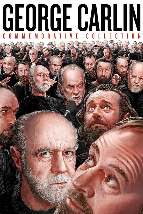 Постер фильма «George Carlin: Too Hip For The Room»