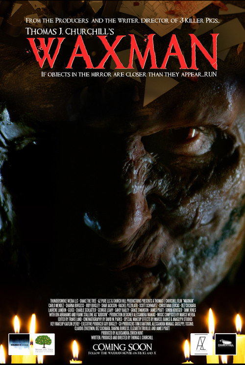 Постер фильма «Waxman»