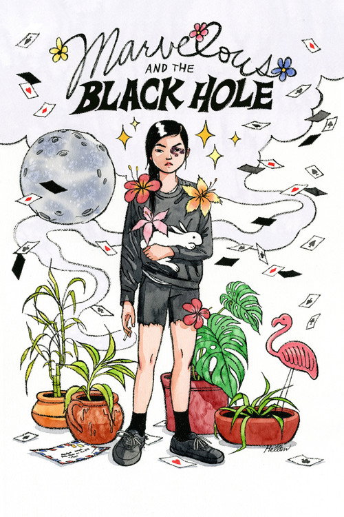 Постер фильма «Marvelous and the Black Hole»