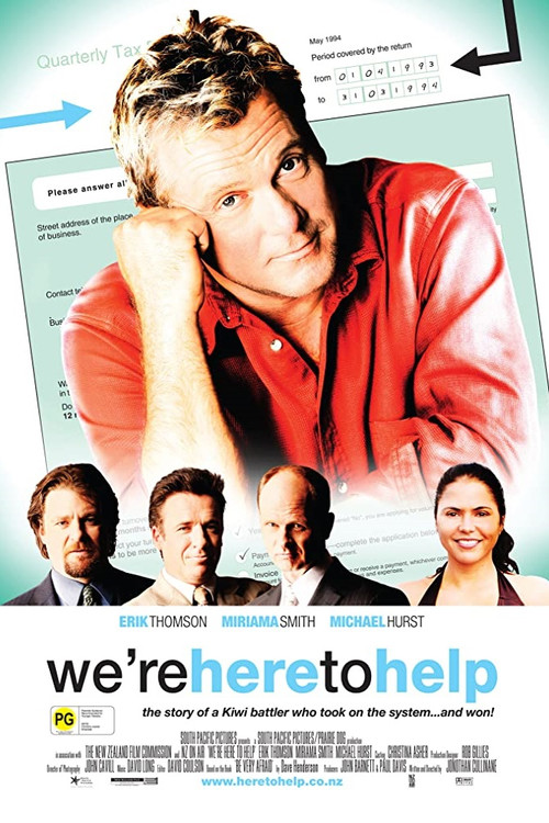 Постер фильма «We're Here to Help»