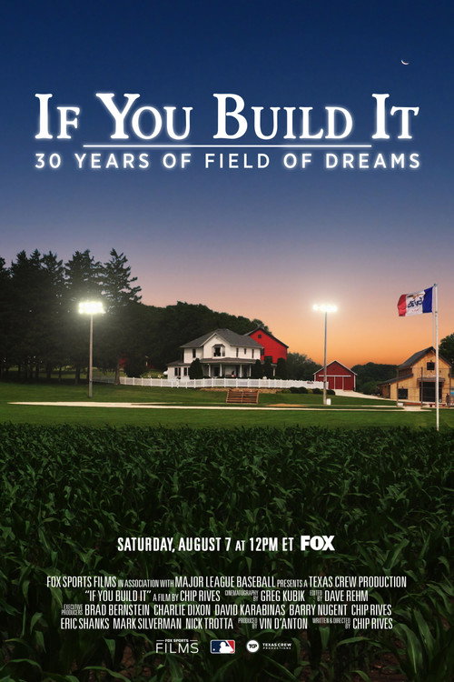 Постер фильма «If You Build It: 30 Years of Field of Dreams»