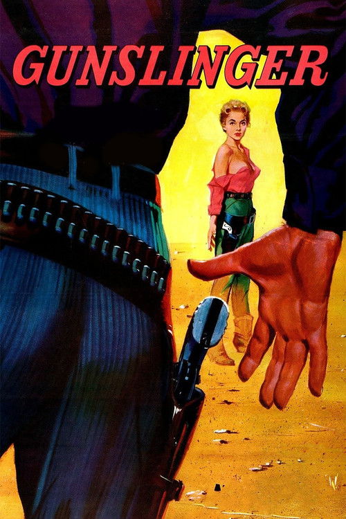 Постер фильма «Gunslinger»