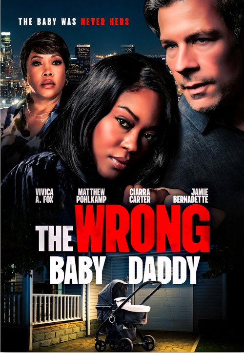 Постер фильма «The Wrong Baby Daddy»