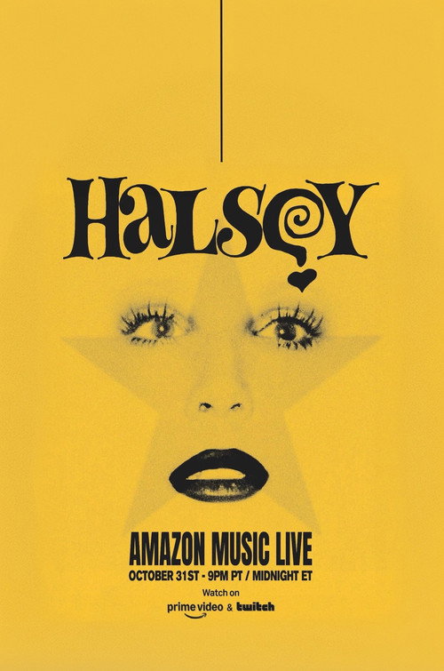 Постер фильма «Amazon Music Live with Halsey»