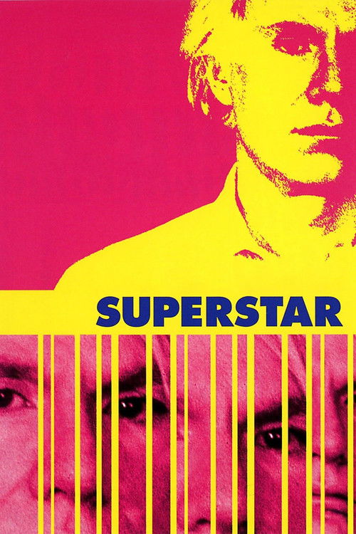 Постер фильма «Superstar: The Life and Times of Andy Warhol»
