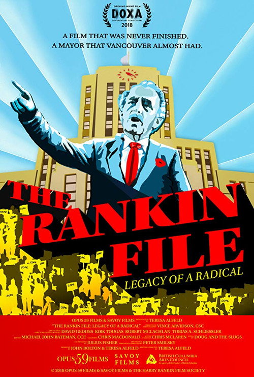 Постер фильма «The Rankin File: Legacy of a Radical»