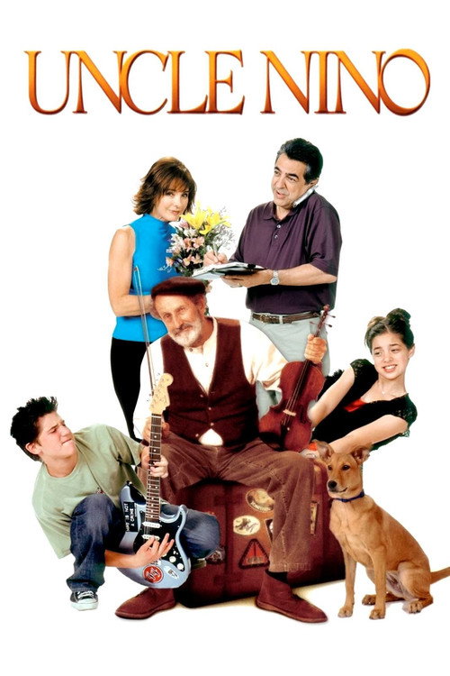 Постер фильма «Uncle Nino»