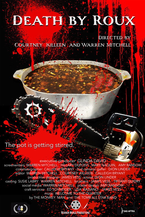 Постер фильма «Death by Roux»