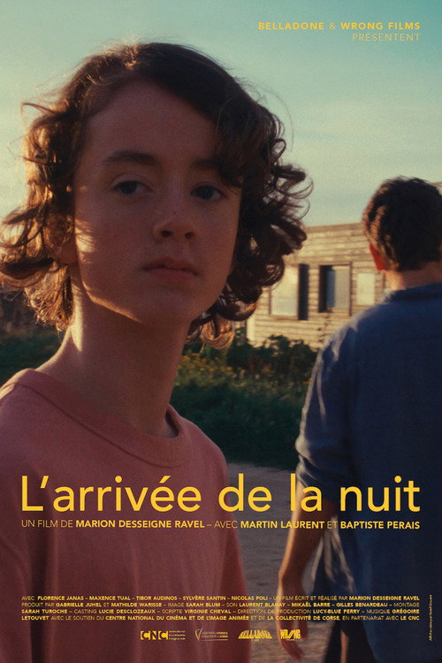 Постер фильма «L'Arrivée de la nuit»