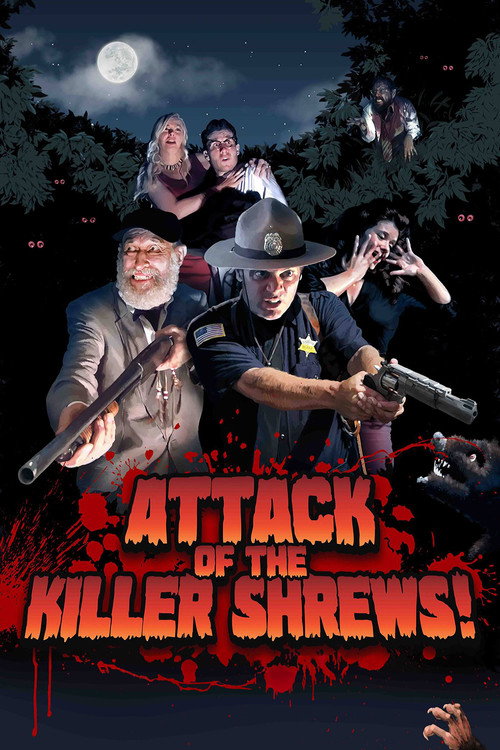 Постер фильма «Attack of the Killer Shrews!»