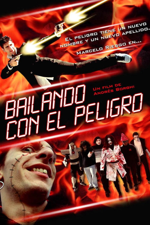 Постер фильма «Bailando con el peligro»