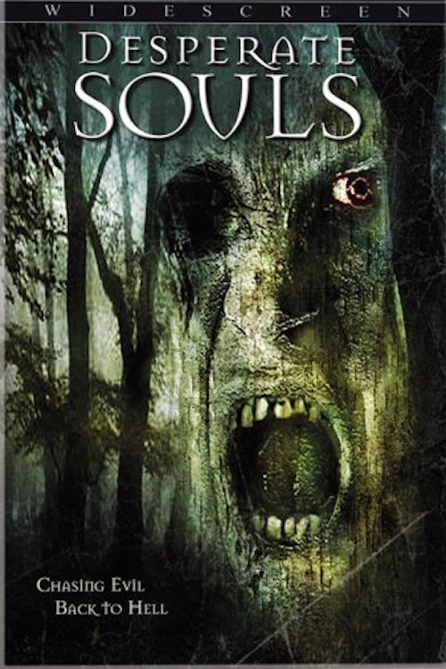 Постер фильма «Desperate Souls»