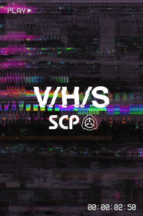 Постер фильма «V/H/S: SCP»