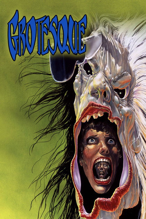 Постер фильма «Grotesque»