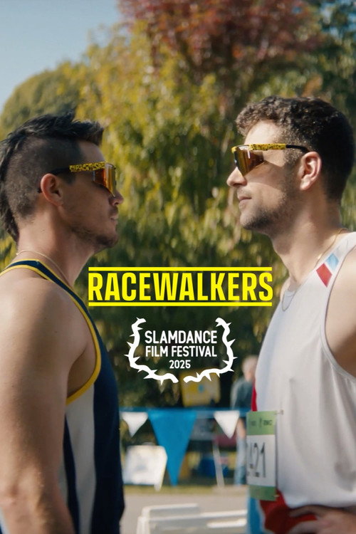 Постер фильма «Racewalkers»