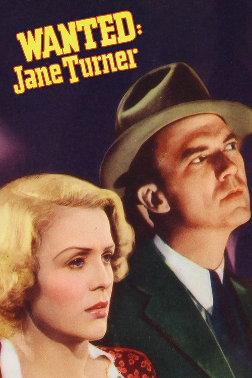 Постер фильма «Wanted: Jane Turner»