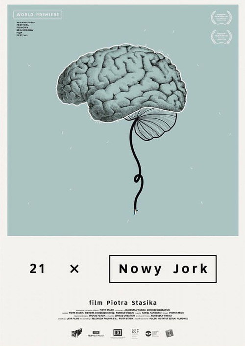 Постер фильма «21 x Nowy Jork»