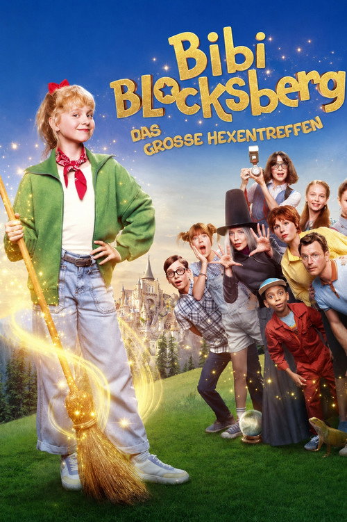 Постер фильма «Bibi Blocksberg - Das große Hexentreffen»