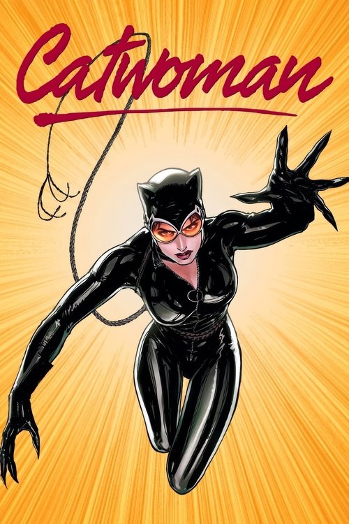 Постер фильма «Витрина DC: Женщина-кошка»