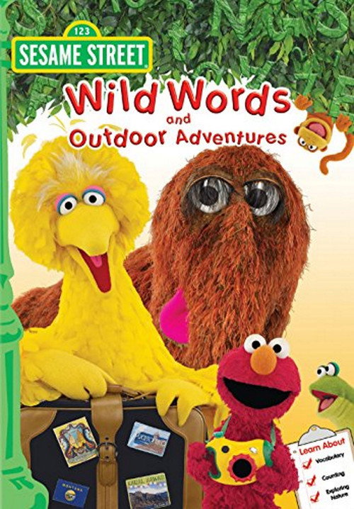 Постер фильма «Sesame Street: Wild Words and Outdoor Adventures»