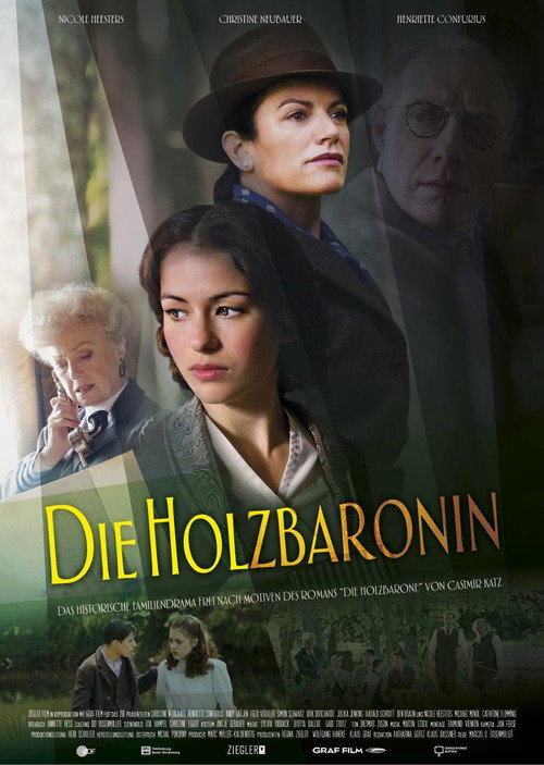 Постер фильма «Die Holzbaronin»