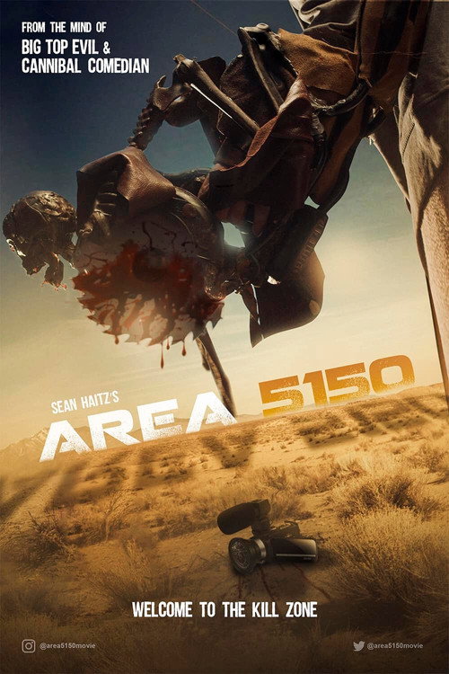 Постер фильма «Area 5150»