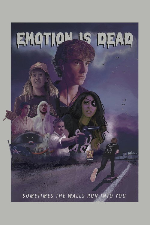 Постер фильма «Emotion Is Dead»