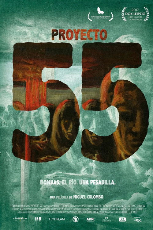 Постер фильма «Proyecto 55»