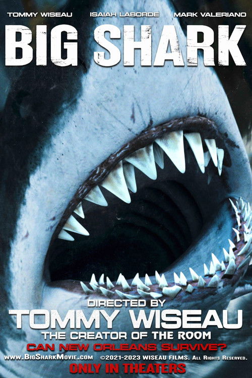 Постер фильма «Big Shark»