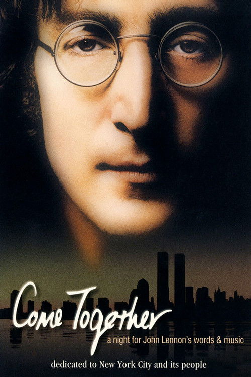 Постер фильма «Come Together: A Night for John Lennon's Words & Music»