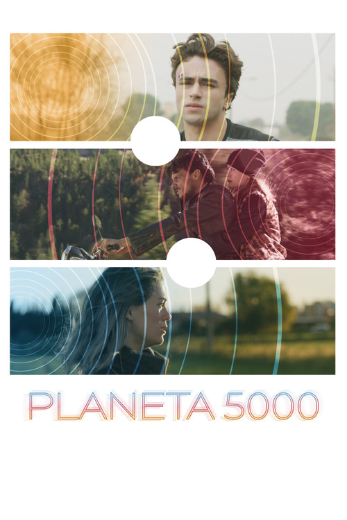 Постер фильма «Planeta 5000»