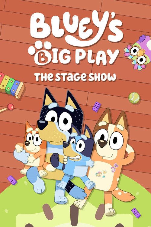 Постер фильма «Bluey's Big Play»