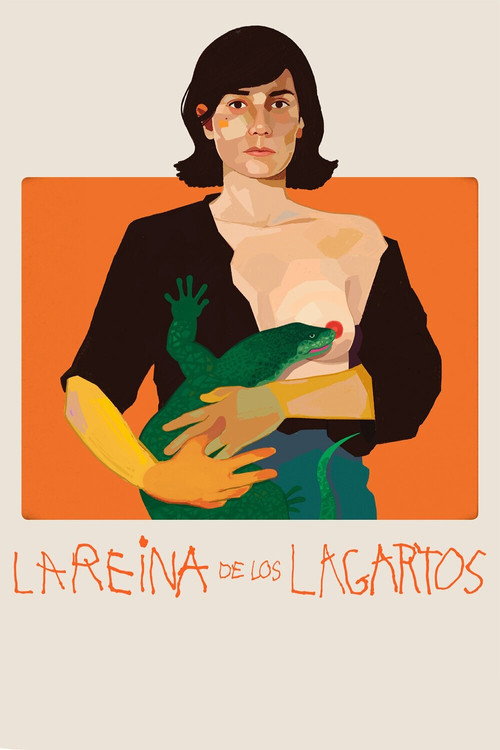 Постер фильма «La reina de los lagartos»
