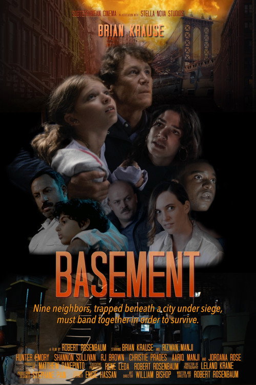 Постер фильма «Basement»