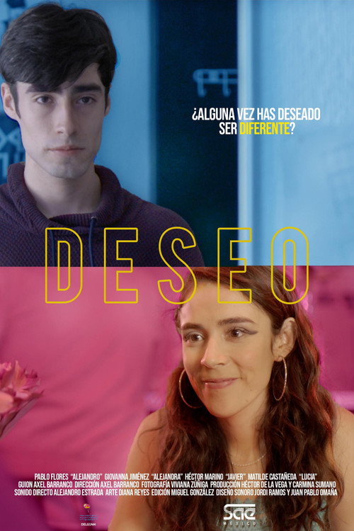 Постер фильма «Deseo»