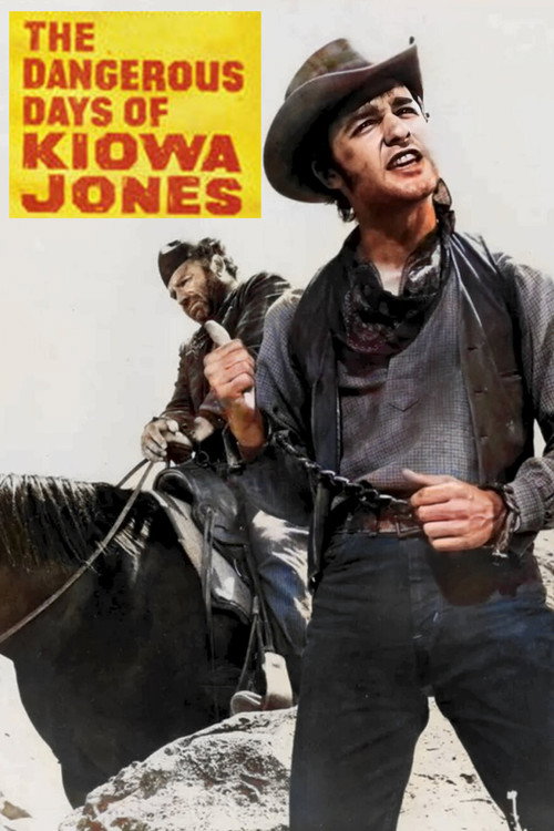 Постер фильма «The Dangerous Days of Kiowa Jones»