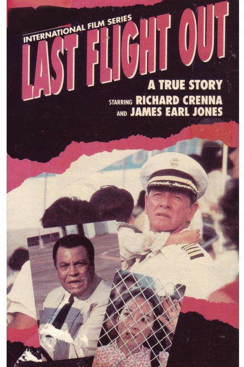 Постер фильма «Last Flight Out»