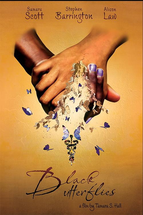 Постер фильма «Black Butterflies»