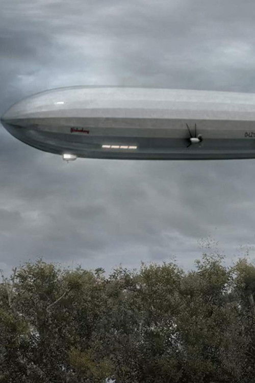 Постер фильма «The Hindenburg Explodes!»