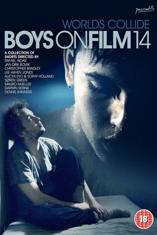 Постер фильма «Boys on Film 14: Worlds Collide»