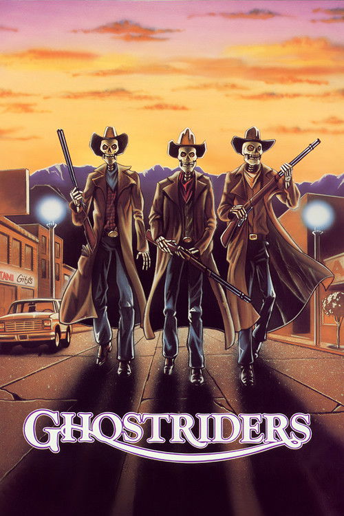 Постер фильма «Ghost Riders»