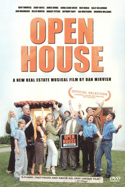 Постер фильма «Open House»