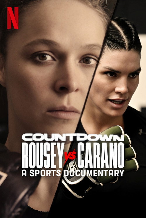 Постер фильма «Countdown: Rousey vs. Carano»