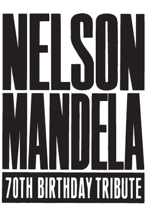 Постер фильма «Nelson Mandela 70th Birthday Tribute»