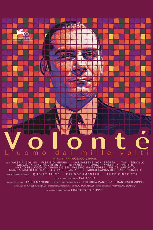 Постер фильма «Volonté - L'uomo dai mille volti»